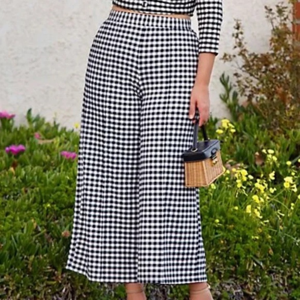 GIRL WITH CURVES Tall Bi-Stretch Culotte A491869